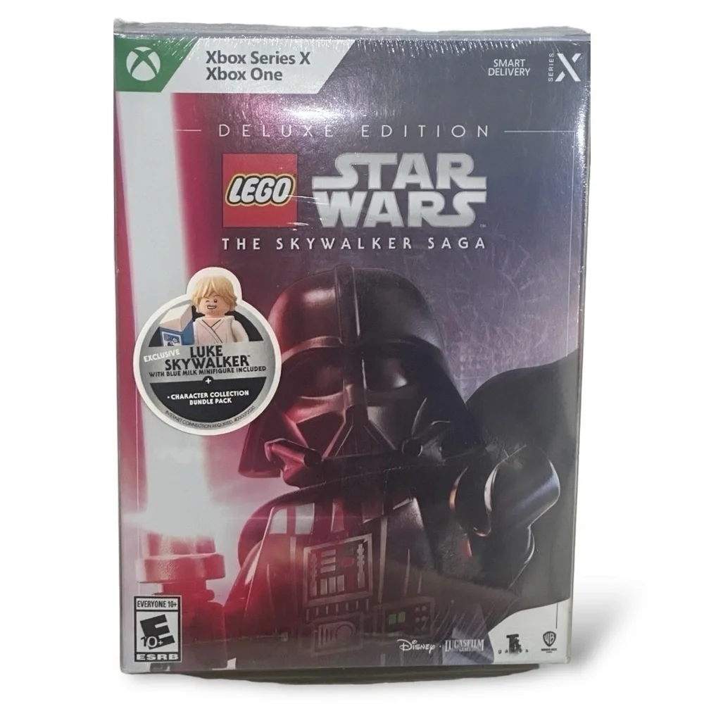 XBOX Series X & Xbox One LEGO Star Wars The Skywalker Saga Deluxe Edition Game